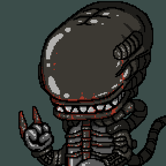 Undead_btc's tweet photo. GM,alien?

#UndeadLegion https://t.co/ye5FYWPhS1
