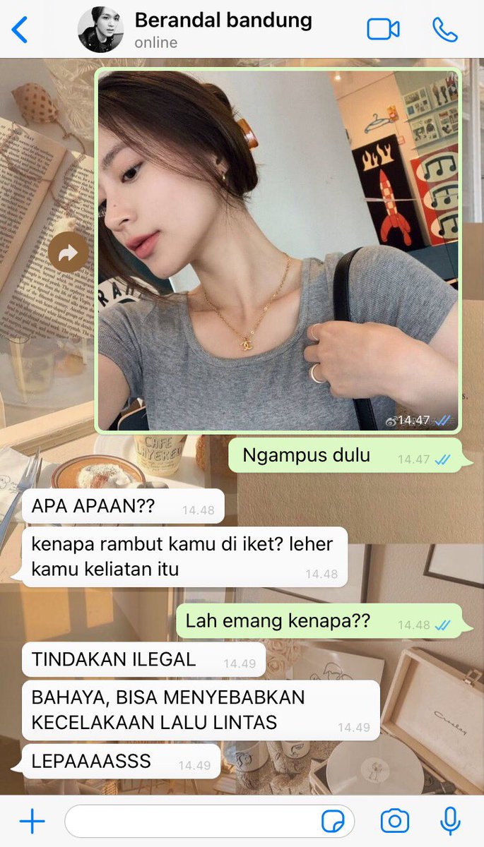 — Posesif 
part of #BerandalBandung

a haechan few tweets au