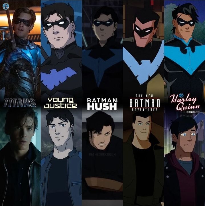 What is the best Nightwing adaptation?