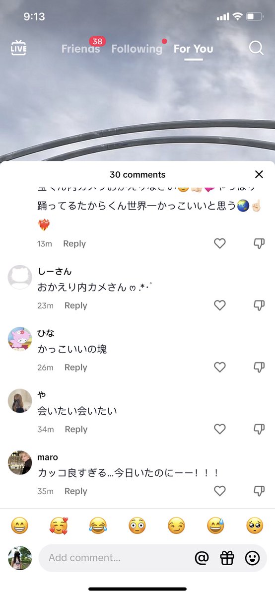 Parang nagtetrending na sa Japan madami dami na din ang nag #GENTO_TikTokChallenge  yun comments puro japanese
 vt.tiktok.com/ZSLrj38D6/

@SB19Official  #SB19