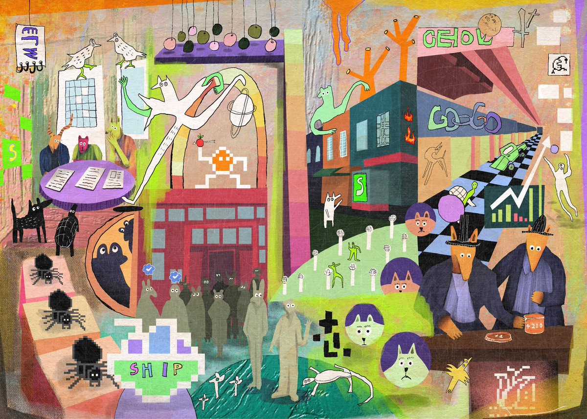 This Wednesday <a href="/artanaio/">Artana</a> will airdrop this work “upgrade process”to 160 true art collectors. Let’s goooo artana and team 🤩💖🫂✨

Don't forget to check about them 👀👀👀