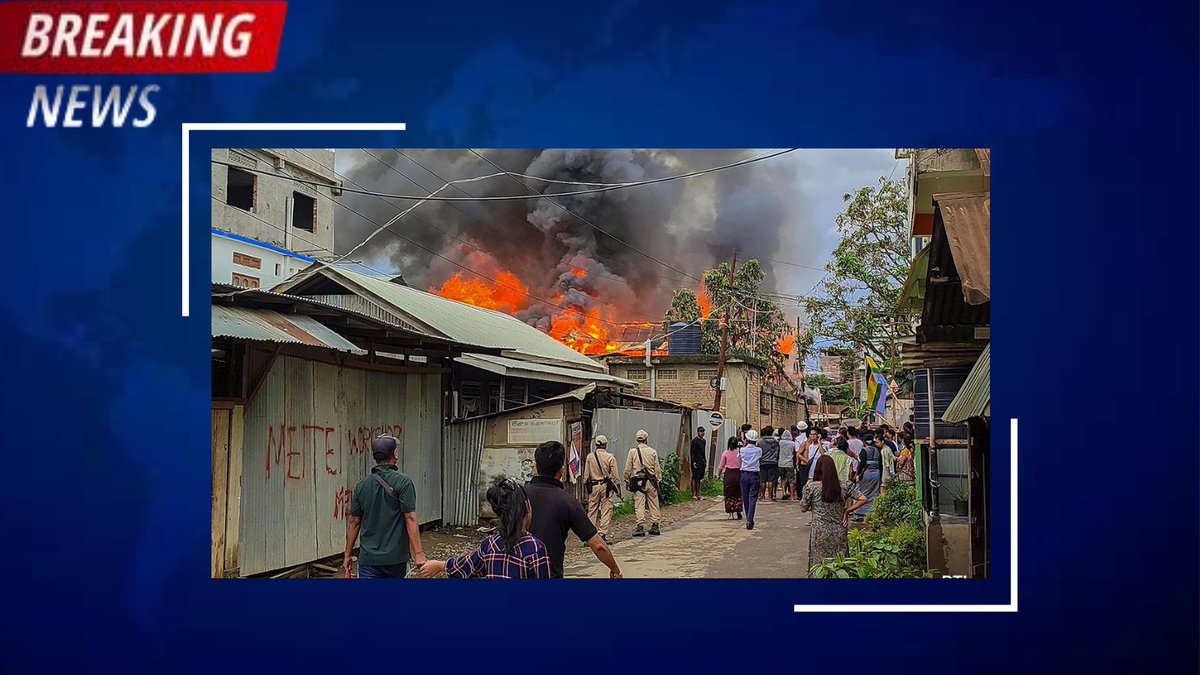 ThatBenzeneRing's tweet photo. Fresh Violence In Manipur As Mobs Vandalise Police Armoury, Fire On Forces
#ManipurBurning #Manipur_violence #ManipurRiot 
#ManipurUnderAttack https://t.co/E3zx0ptYHr