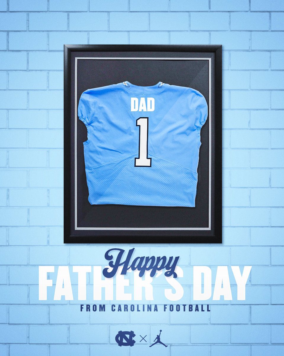 Wishing everyone a Happy Father’s Day!

#CarolinaFootball 🏈 #UNCommon