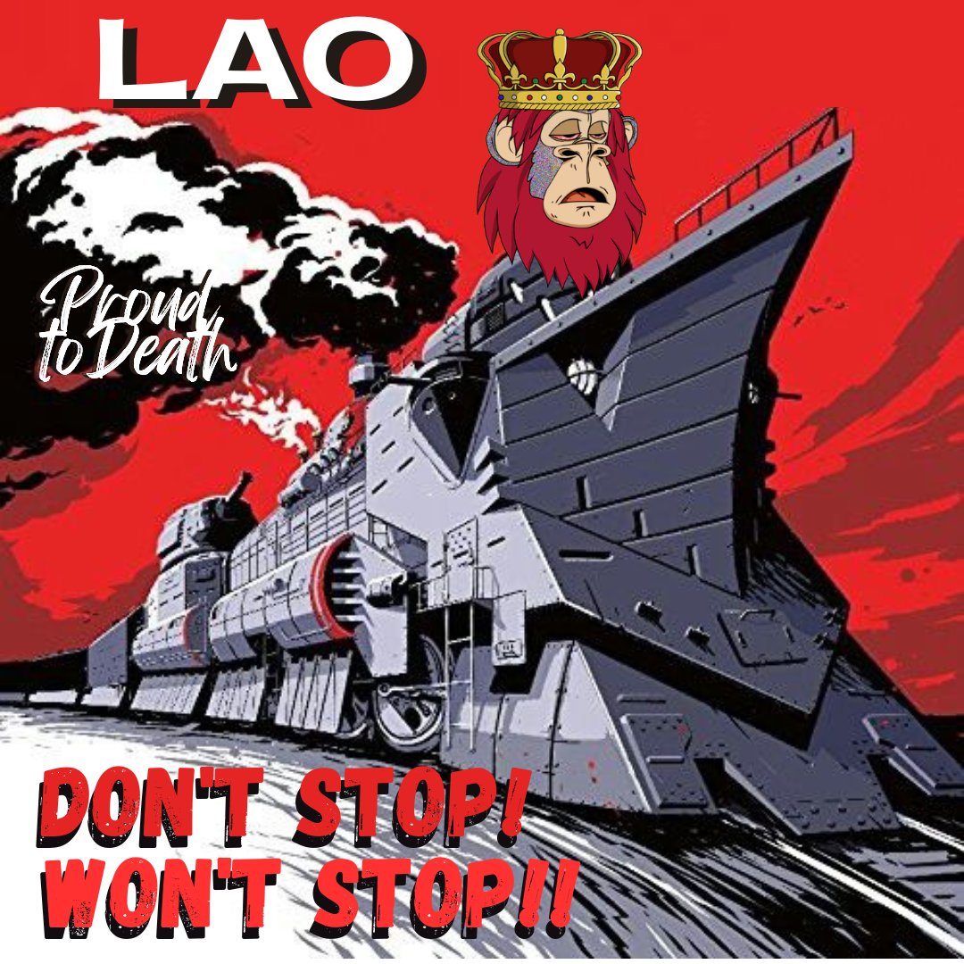 @DDish123 💯% #LAO #proudtodeath