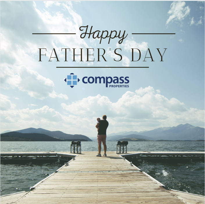 CompassWI's tweet photo. Happy Father's Day to all the great Dads out there! Have a wonderful Day! #compassproperties https://t.co/UduoxCCpOz