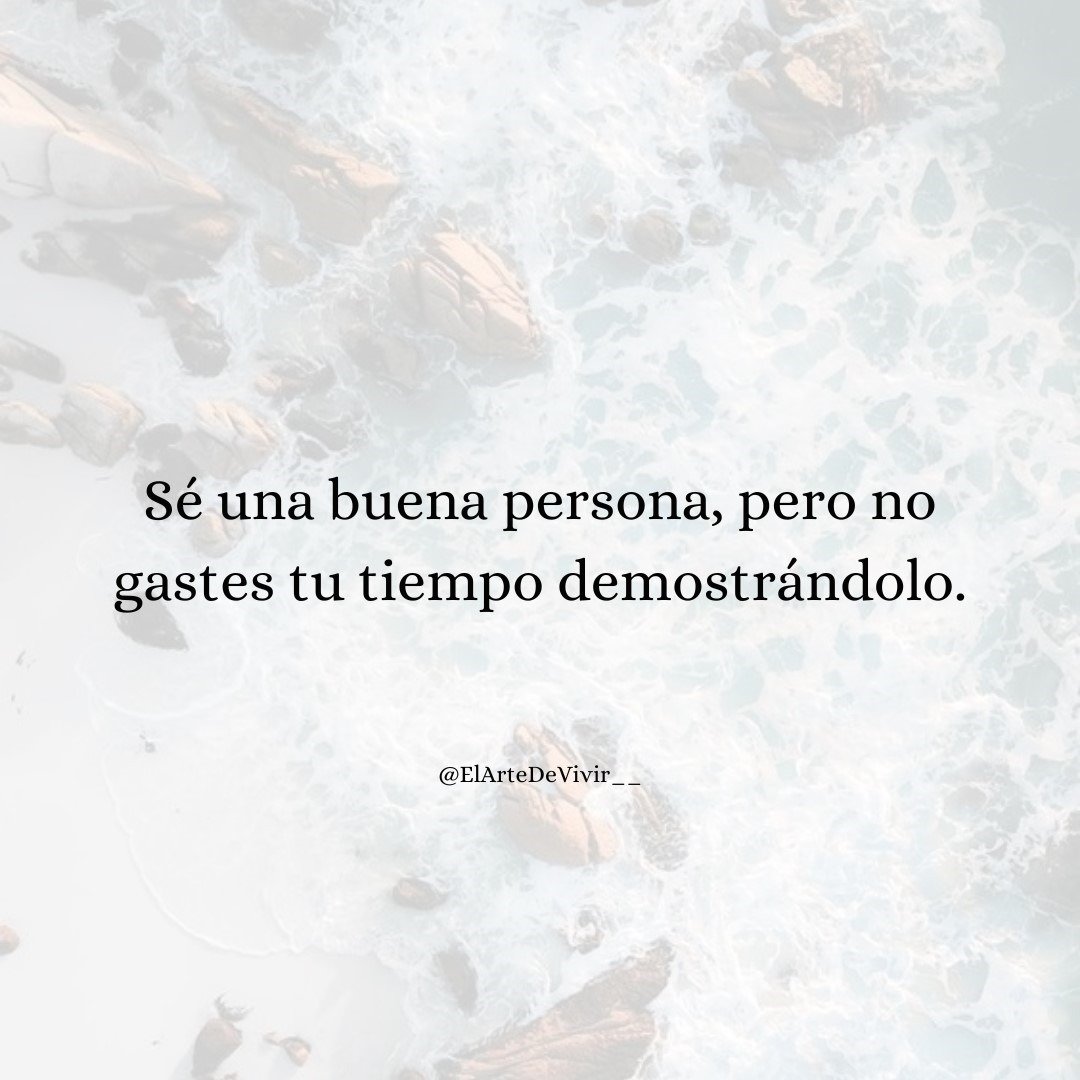 ElArteDeVivir__'s tweet photo. Sé una buena persona. https://t.co/ysyocBWXXD