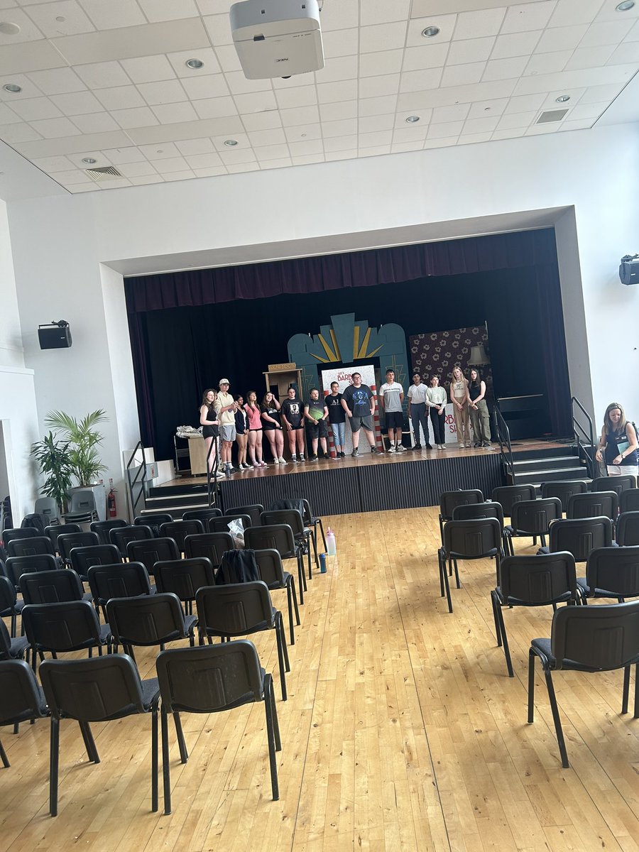 WHS_Creative's tweet image. Sunday rehearsals started for our school show Bugsy Malone! Tickets on sale this week get them quick before we sell out #schoolshow