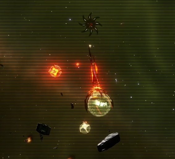 ❓QOTW time!

👾 On Thursday's Frameshift live, we had a sneak peak of this new Hunter variant Thargoid coming to in update 16.

✨ What's it called? What purpose does it serve? What does this mean for the Thargoid war?

🎙️We'll read out your answers on Tuesday's show!