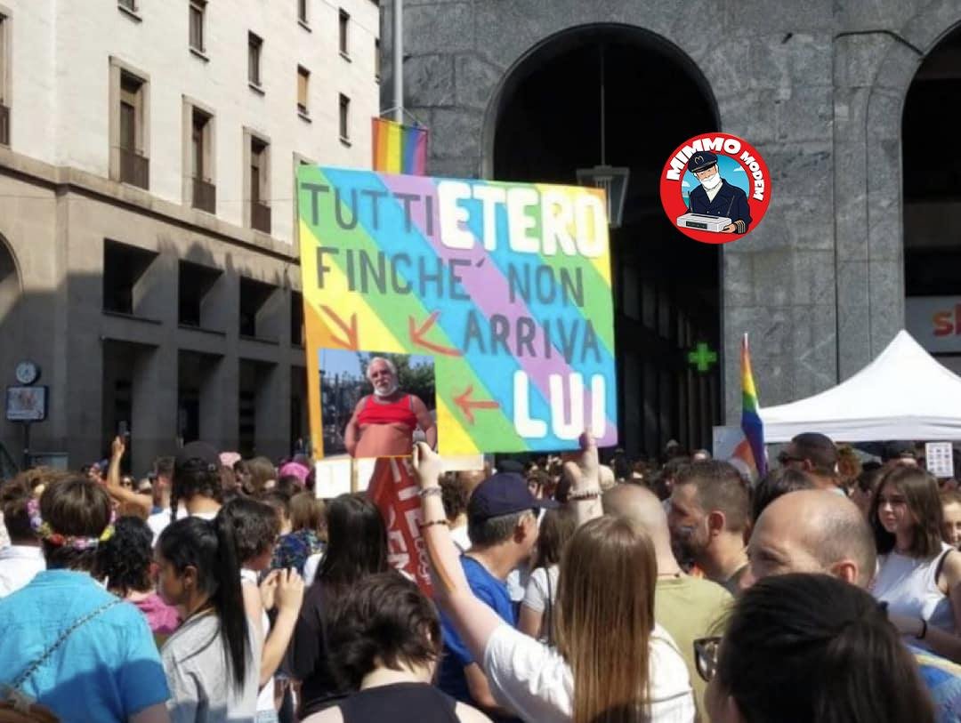 Tutto vero
-Dix @MicheleDiCroce 
#meme #italia #mimmomodem #GayPride2023