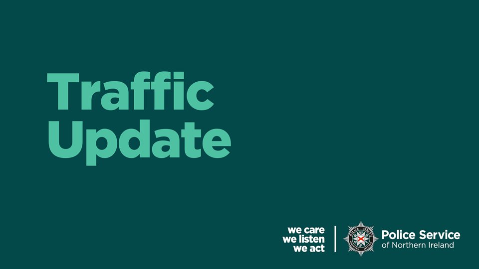 Police are currently at the scene of a road traffic collision at the junction of the Upper Braniel Road and Gilnahirk Road West in Castlereagh. The road is closed and motorists are asked to avoid the area and seek an alternative route.