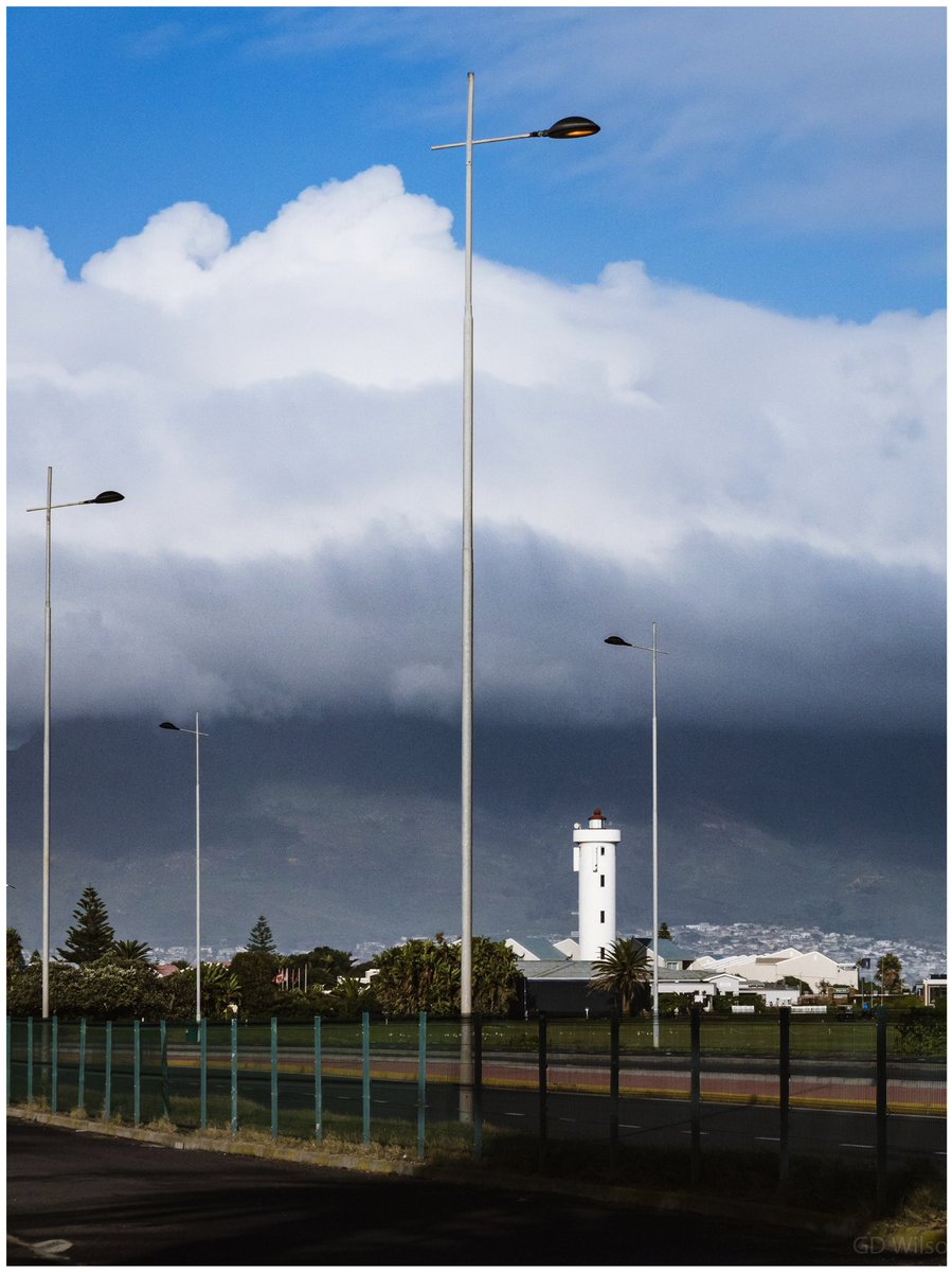 Milnerton Lighthouse 
Milnerton, Cape Town
-
Link: vero.co/gdwi/
Link: instagram.com/gdwilson.image…
-
#lighthouse  #capetown
#milnerton #cityscape 
#southafrica #cloudscape