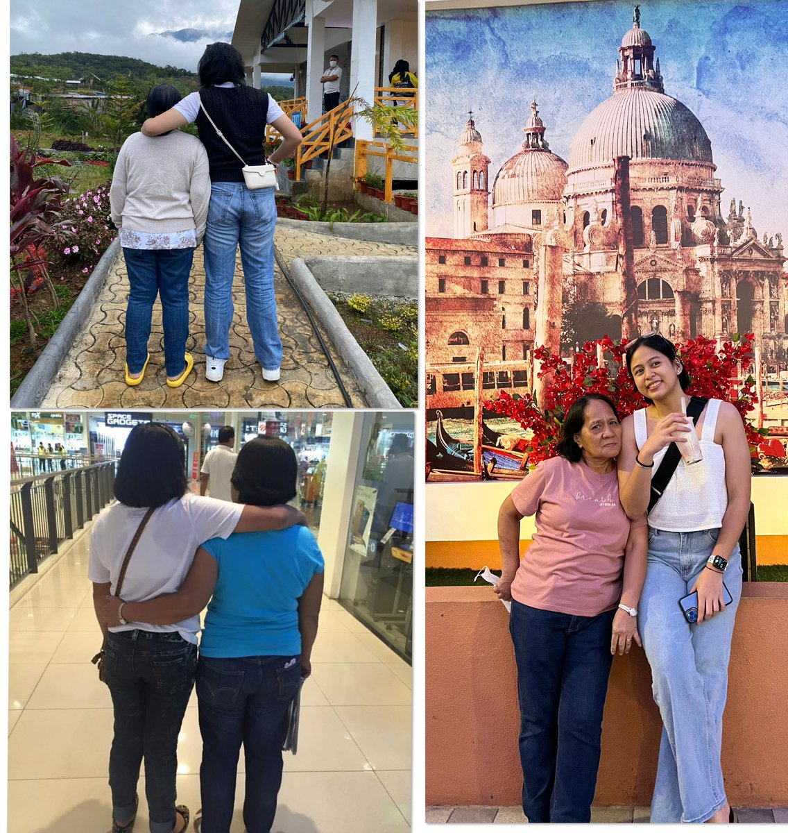 Emur and Elay.
#ThenAndNow
#MyEmur