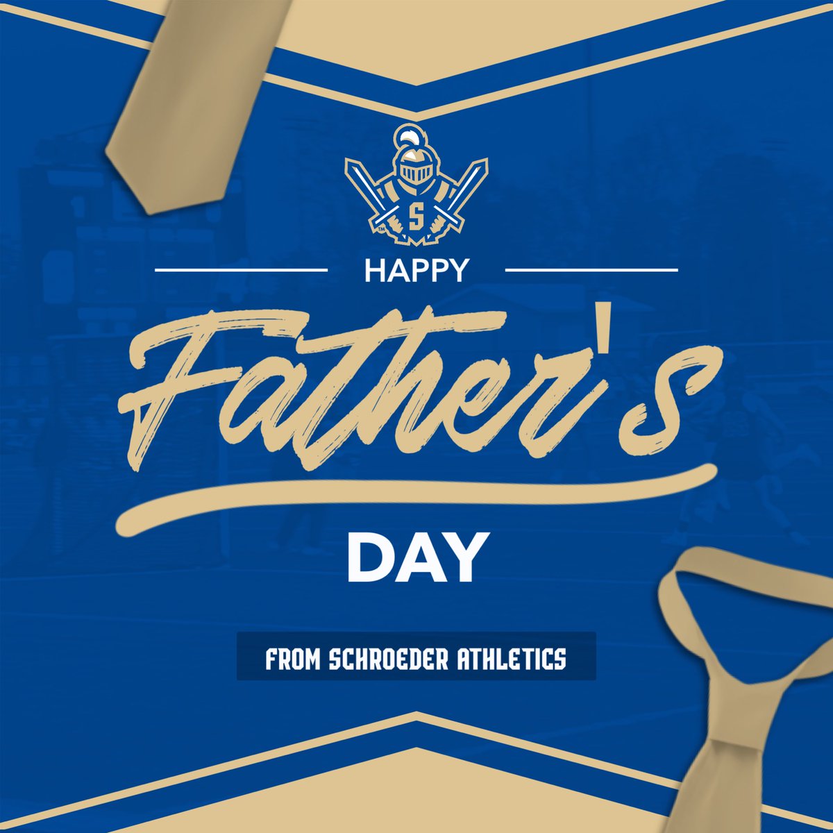 To all of our Warrior Dads… 
Thanks for all you contribute to our athletes, students, families and school!
#WarriorFamily⚔️