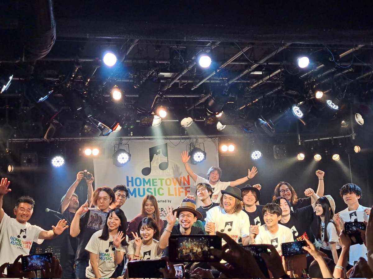 wacoco4543's tweet image. #HTML2023 
フィナーレ🎵
青森うぇーい🍎
お疲れ様でした~👍️✨
