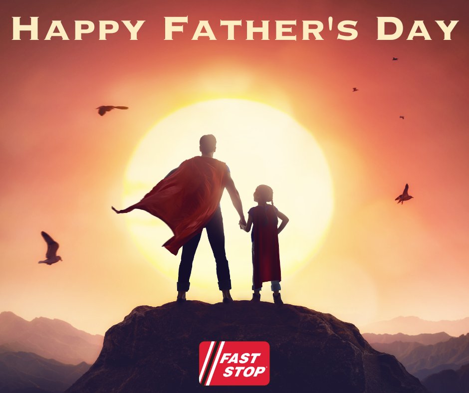 MM_FASTSTOP's tweet image. Happy Father's Day to all the amazing Dads out there!  Whether you are a first-time Dad, a seasoned pro, or someone who plays an important fatherly role in someone's life, you deserve to be celebrated!  #HappyFathersDay #RespectTheDads