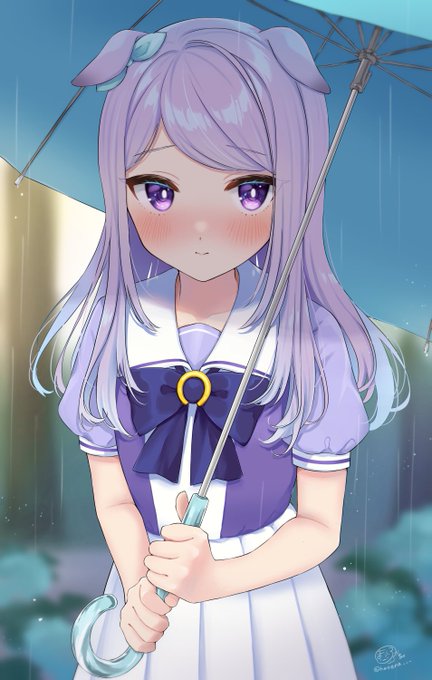 「雨 スカート」のTwitter画像/イラスト(新着)｜5ページ目