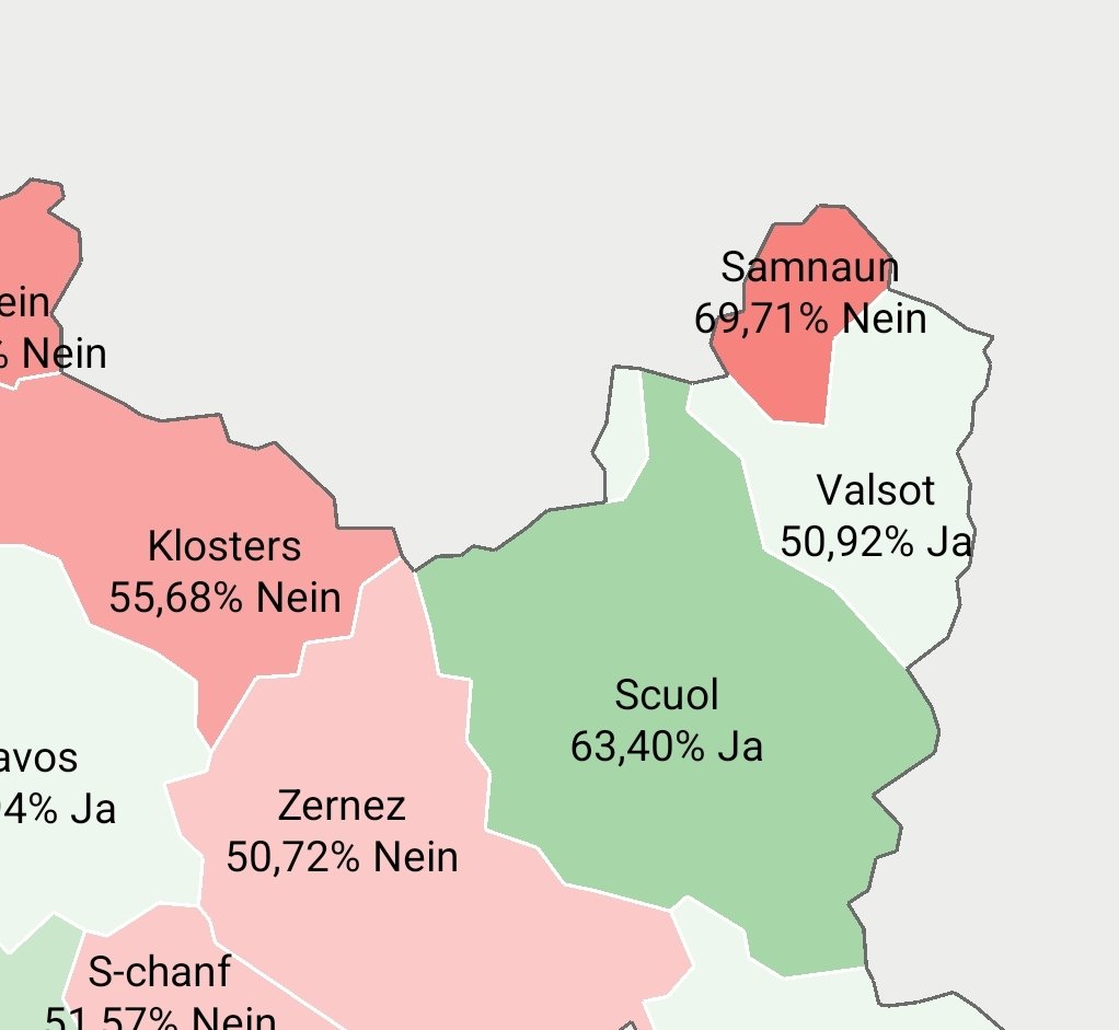 Protontyp's tweet image. Stell dir vor, direkt vor deiner Haustür stürzt, wegen dem schmelzenden Permafrost, ein Berg ins Tal, und deine Gemeinde sagt trotzdem nur knapp Ja zu einem Gesetz, das den Klimawandel stoppen will.
#abst23 #CHvote #silvretta