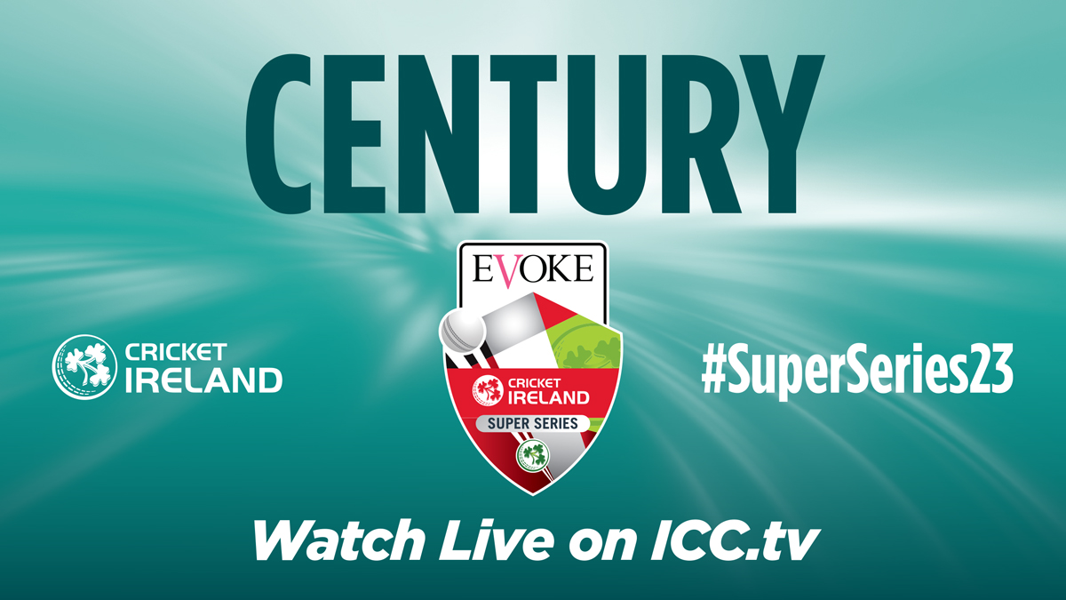 IrishWomensCric's tweet photo. 💯 to Laura Delany!! 👏👏

Her first @EVOKE Super Series century came from 97 balls and included 14 boundaries. 

#SuperSeries23 https://t.co/8hhT5UBKXT