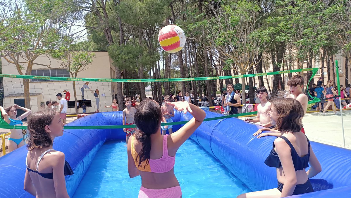 El verano 2023, comienza con el Open <a href="/watervoley/">WaterVoley</a> de Zuera en el Colegio San Gabriel.

Mucha diversión y participación en la tercera edición de este torneo!! 

#MultiVoley2023