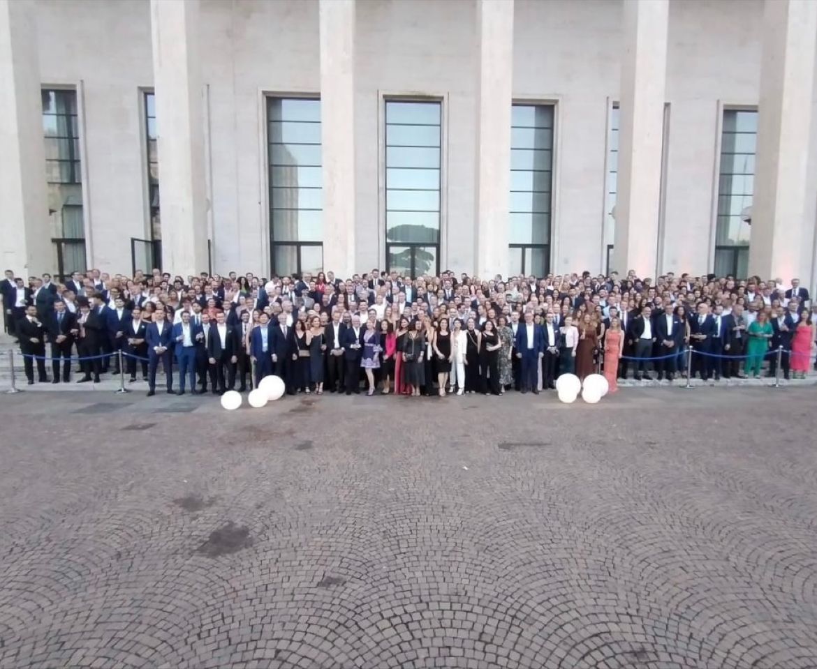 advantlaw's tweet photo. #ADVANTLIVE has come to an end for 2023, but we are more united than ever in our determination to provide our colleagues and clients with a unique,
#europeanadvantage. Until next year...
#ADVANTLive #Rome #ADVANT #YourEuropeanadvantage #law #teambuilding https://t.co/IgRsLVZU7t