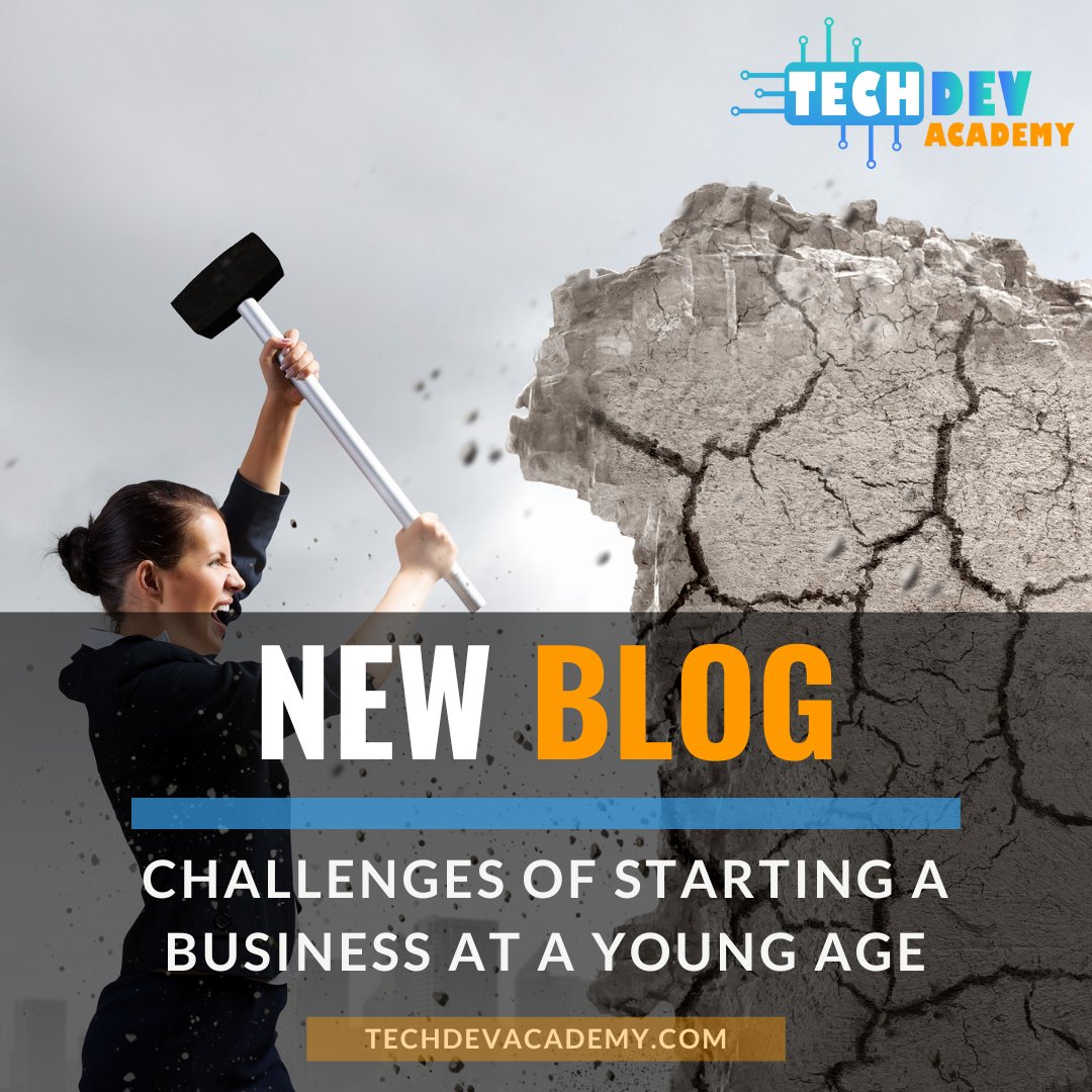 In this essay, we’ll talk about the problems young entrepreneurs face while starting up.

Read more: bit.ly/3Nyo0JI

#businessideas #entrepreneurship #rightmindset #planningtime #youngentrepreneurs #highscholars #careerpath #success #discoveryourself