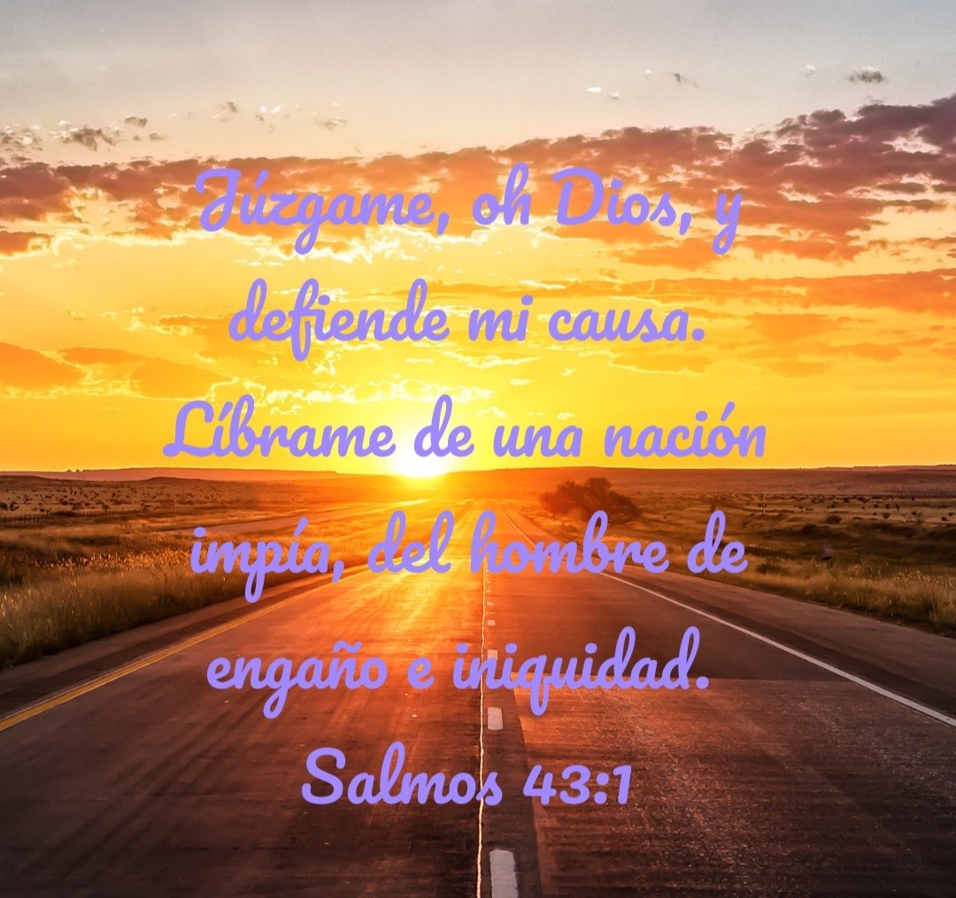 elva7310's tweet photo. Dios es nuestro libertador,el nos defiende,las cadenas del pecado fueron rotas por la sangre de Cristo Jesús,su gracia nos limpia y obtenemos salvación.
Debemos gozarnos y alabar a nuestro Dios por nuestra salvación,porque es nuestra ayuda en este mundo de maldad.
#salmo43 #rpsp https://t.co/NNfytzPnOm