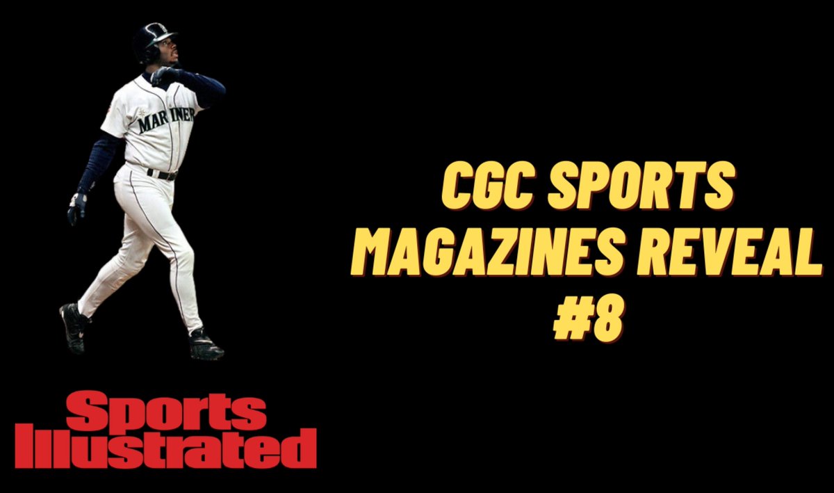 New video posted!

youtu.be/Zv3oolSZLq0

#CGCmags #SportsIllustrated #Griffey #Iverson #MichaelJordan