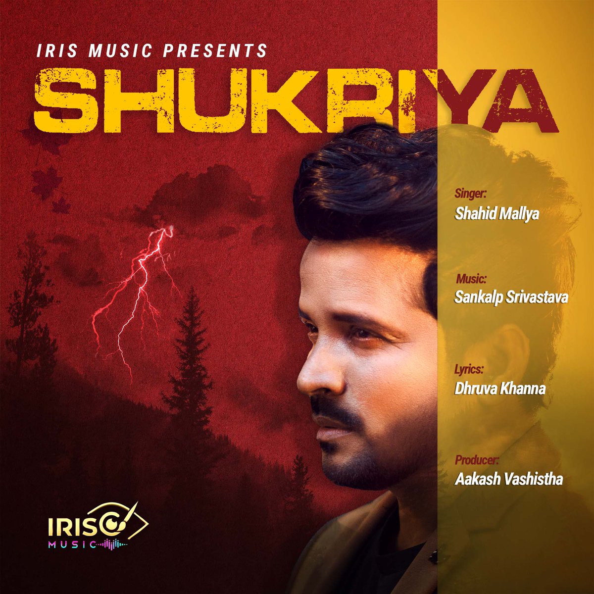 shahidmaliya's tweet image. "Finding bliss in the mellifluous notes of 'Shukriya' 
yours truly. 🎶💫 
#Shukriya #ShahidMallya 
#IrisMusic #soothingmelodies

Link is here : youtu.be/pxw_A_yqYI4

@irismusicindia 
@sankalpmusic 
@dhruvkhanna4