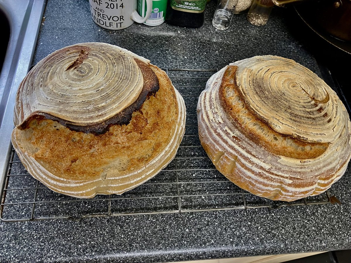 Happy Father’s Day here in the UK. Sliced up the leftover Brisket and two sourdough loaves. #FathersDay #sourdough #brisket #nofoodwaste #bbq #MotoGP