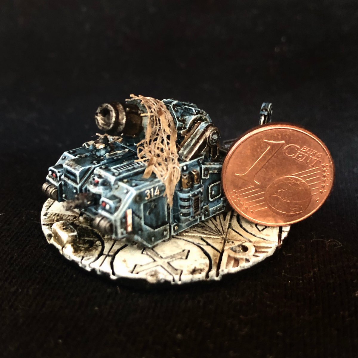 backtohobbyM's tweet photo. Death Korps of Krieg
143rd Siege Regiments
Bombard
I dive deeper into 6mm scale.
And I am having a LOT of fun !
#imperialguard #astramilitarum #siegetank #artillery #6mmscale #wargaming #dkok #deathkorpsofkreig #6mmscifi #tabletopminiatures #warhammercommunity #epic40k https://t.co/U4uYyCLkgL