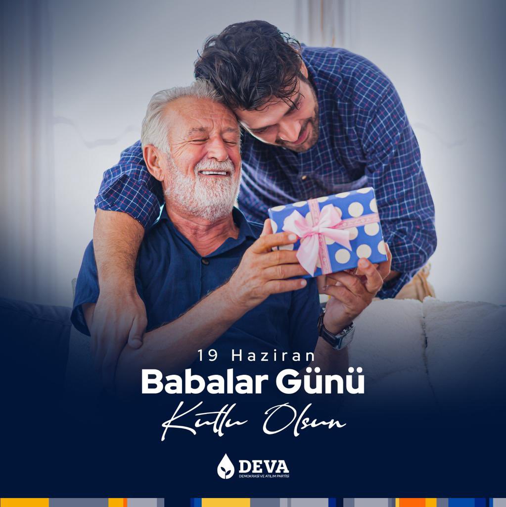 ZeytinburnuDeva's tweet photo. Çocuklarına, sağlam bir dayanak olduğu hissini verebilen bütün babaların #BabalarGünü kutlu olsun! https://t.co/4v8SYpboeI