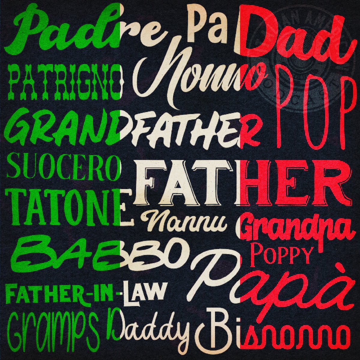 We’re wishing a #HappyFathersDay to every #Dad, #Papà, #Nonno, #Italian Father-in-Law, and special man in your life!  
The gentle strength of an #ItalianDad is their ability to teach us by word and deed... so let’s celebrate these special men who have made us who we are!