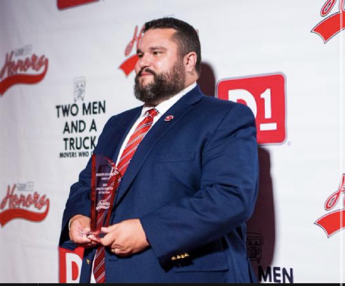 Joseph Sharrow, CMAA tweet media