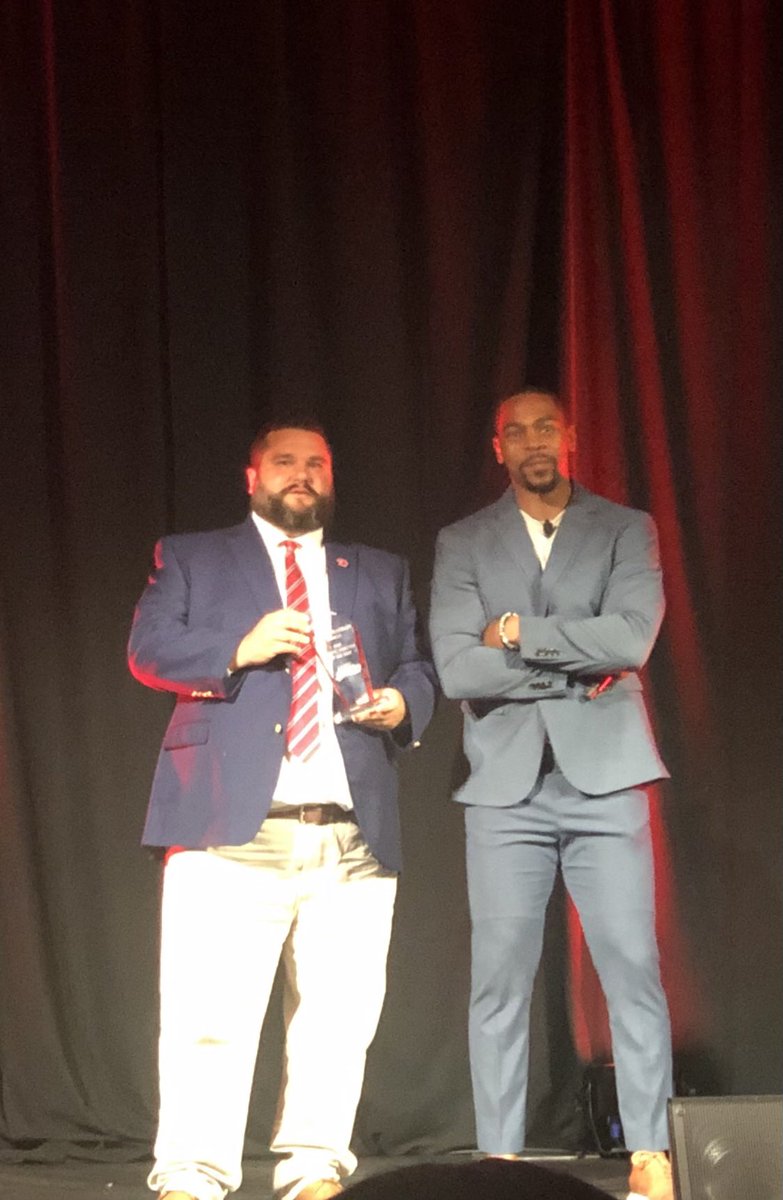 Joseph Sharrow, CMAA tweet media