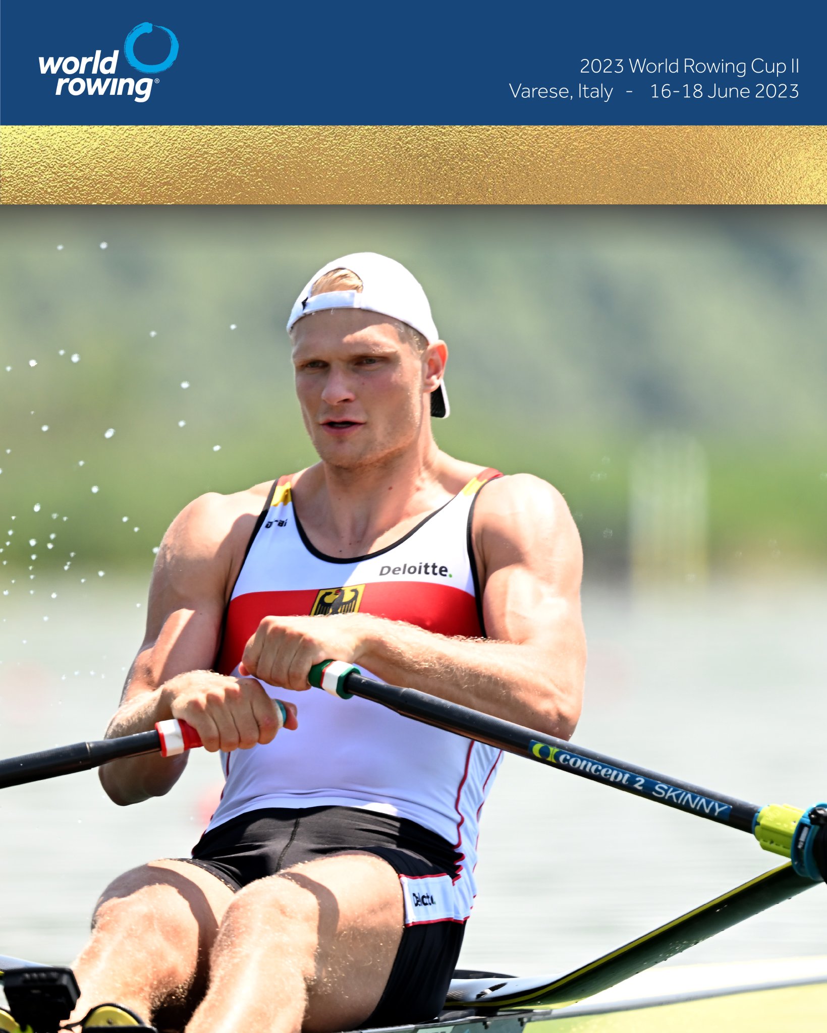World Rowing on X: 