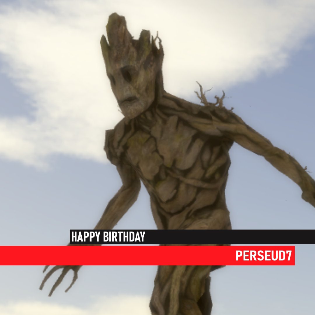MUonTW's tweet photo. Wishing the one and only Groot, @perseud7, a happy birthday! https://t.co/xyCkLubj2I