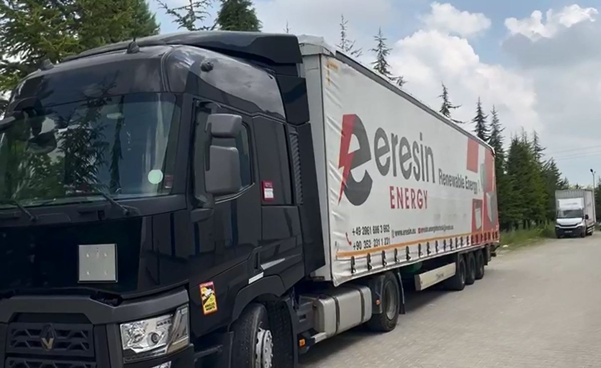 TruckOutdoor's tweet photo. Eresin Energy reached to Germany with TRUCKOUTDOOR.. https://t.co/NUgPeRSM2S