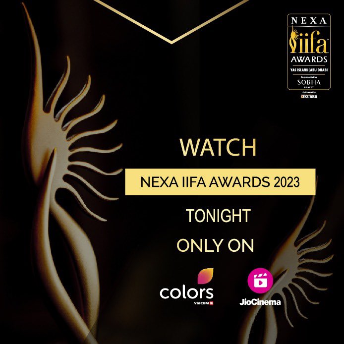 Excited to relive the memorable night of #IIFA!