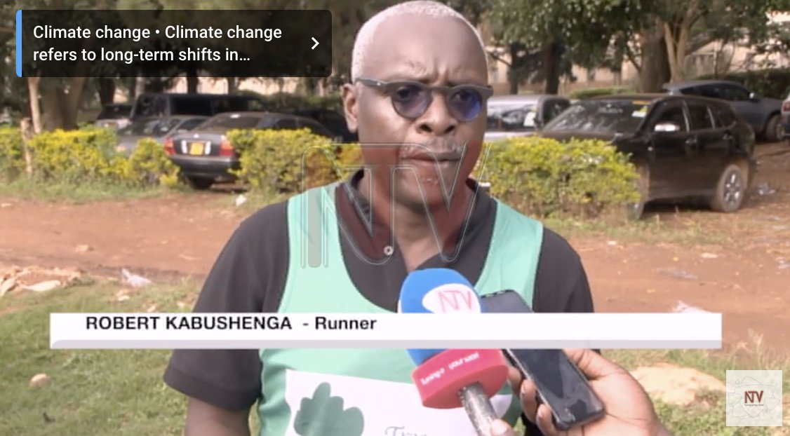 A group of runners in Kampala have held a charity run in Kampala to raise funds and create awareness to plant more trees in the country to mitigate the effects of climate change. #NTVNews

More Details ntv.co.ug/ug/news/nation…