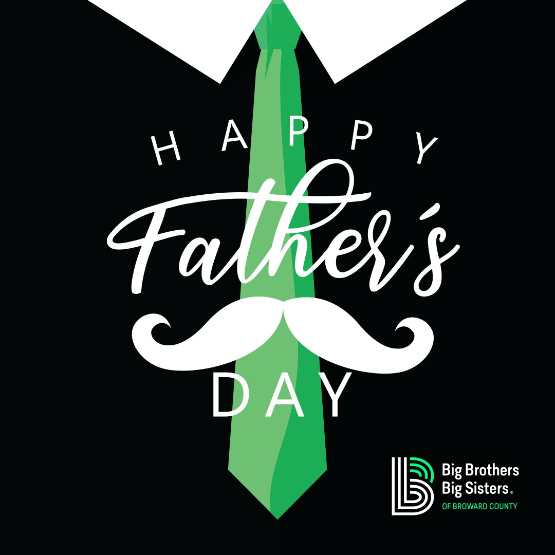 Let's take a moment to recognize all the dads out there who go above and beyond every day. Happy Father's Day from Big Brothers Big Sisters of Broward!

#FathersDay #Mentorship #BiggerTogether #BBBSBroward