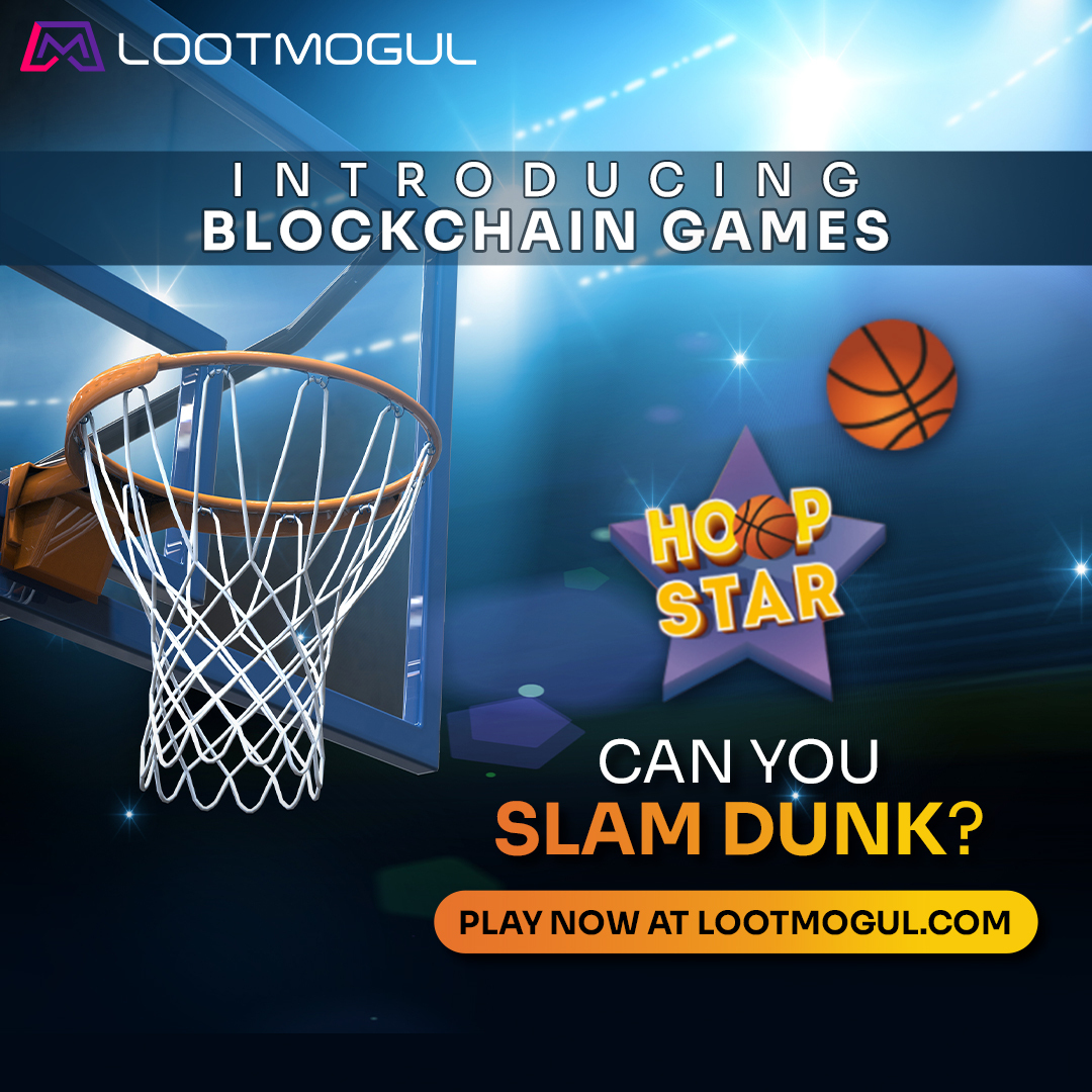 LootMogul's tweet photo. Play mini blockchain games and win big🤩
Immerse yourself in LootMogul’s exclusive series of skill-based blockchain games- Hoop Star, and win rewards that come with IRL utilities🙌
Play Today: https://t.co/fXQ0ZxY2do
#hoopstar #basketball #nba #web3 #web3community https://t.co/GwZFI4mhDl