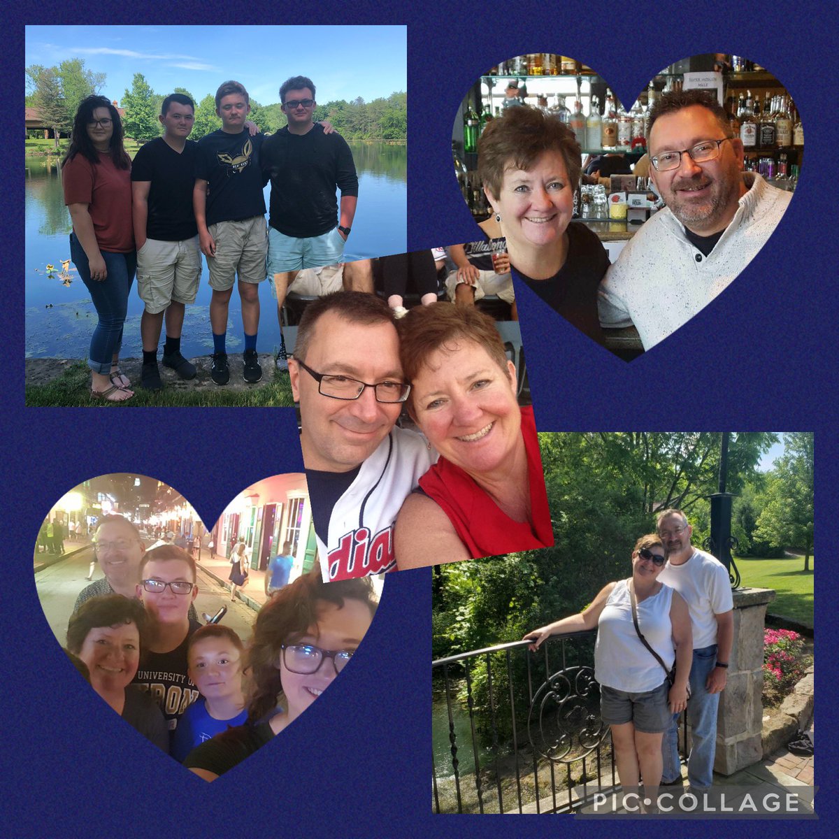 29 years today with this goof ball.  Lots of wonderful memories and 4 amazing children.  Can’t wait to see what’s next! ❤️😊 <a href="/RSchrembeck/">Rob Schrembeck</a> <a href="/em_schrem/">Emily Schrembeck</a> <a href="/RobertSchrembe1/">Schrem 2.0</a> <a href="/EldenSchrembeck/">🅱️elden 🅱️embreck</a> <a href="/SchrembeckDavid/">David Schrembeck</a>