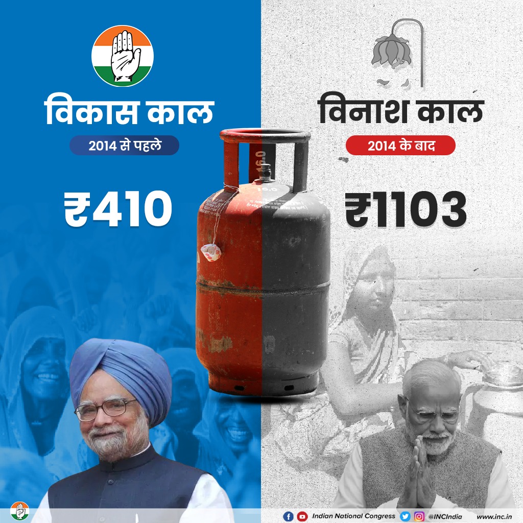 विकास काल                                    विनाश काल