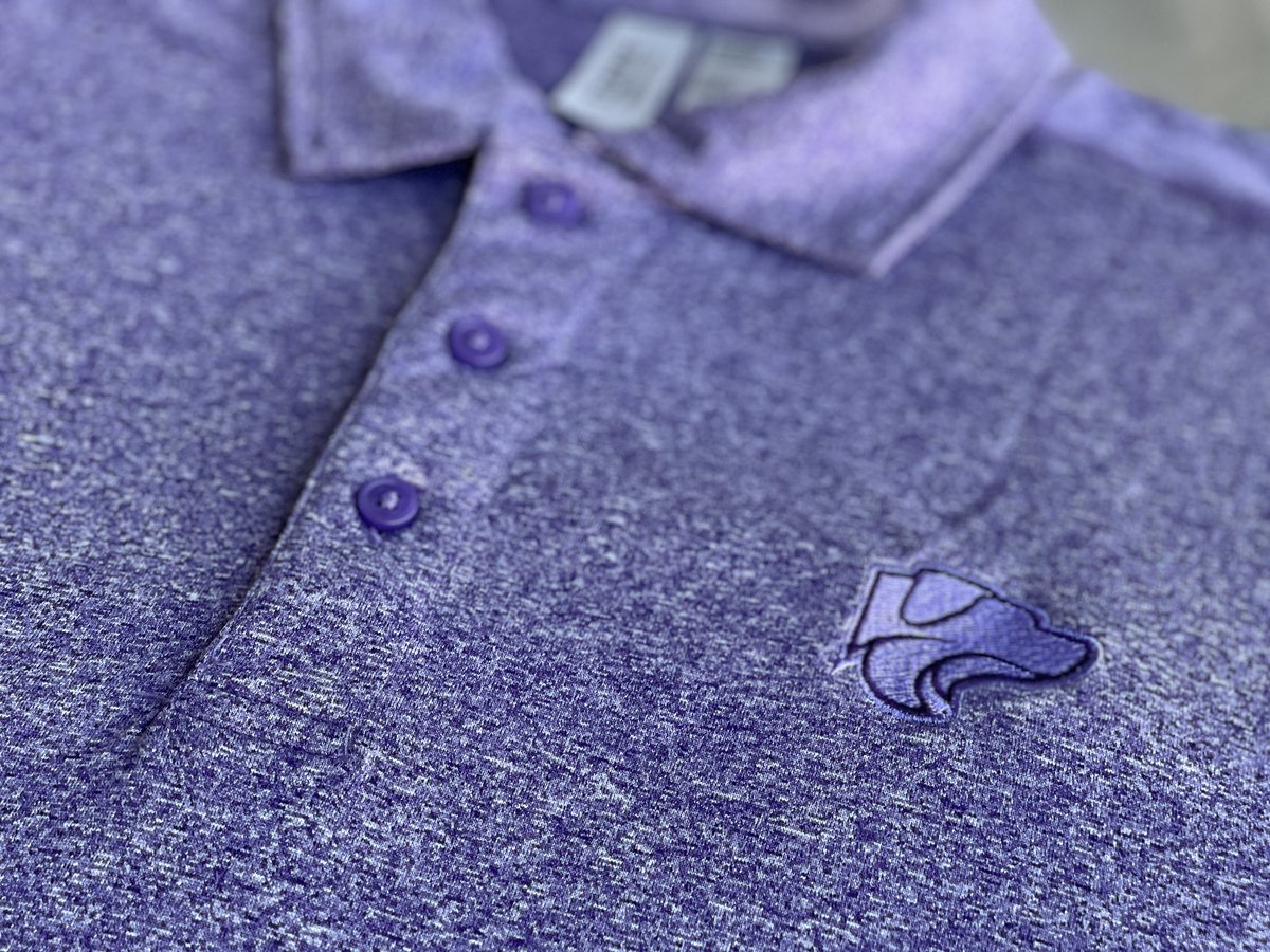 TheGCSNetwork's tweet image. The GCM crew is all in purple today. They’re a tribute to The Patriot supt. Jeremy Dobson, Chris Wilson’s best friend whom we lost in a tragic accident. The purple represents their K-State ties and the logo is of Royal, Jeremy’s beloved black lab.