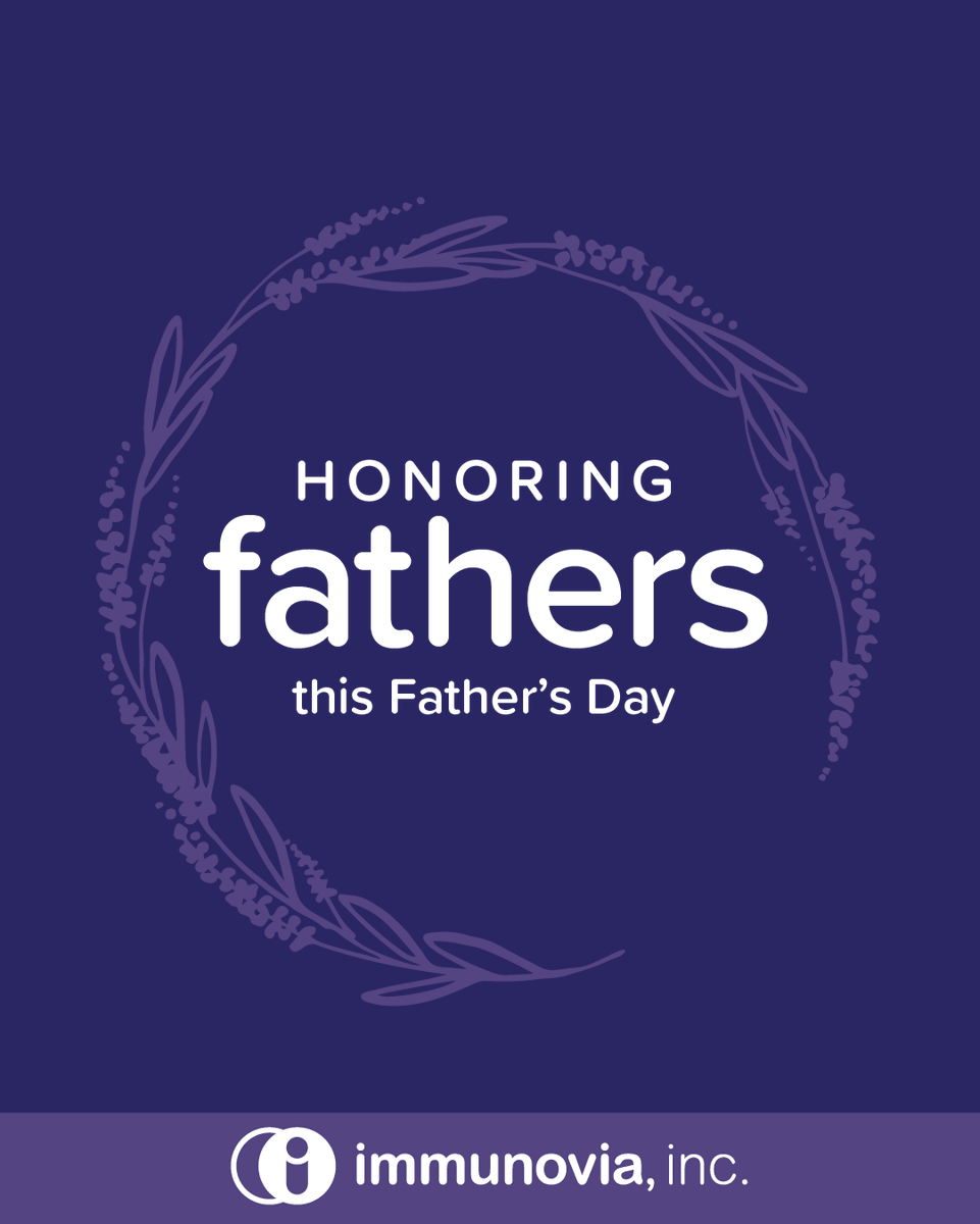 immunovia_inc's tweet photo. On this #FathersDay we pay tribute to the cherished memories of all the wonderful fathers who have departed. We extend comfort to those who are missing their dads.
#InMemoryOfDad #ForeverLoved https://t.co/wyXGQec6oZ