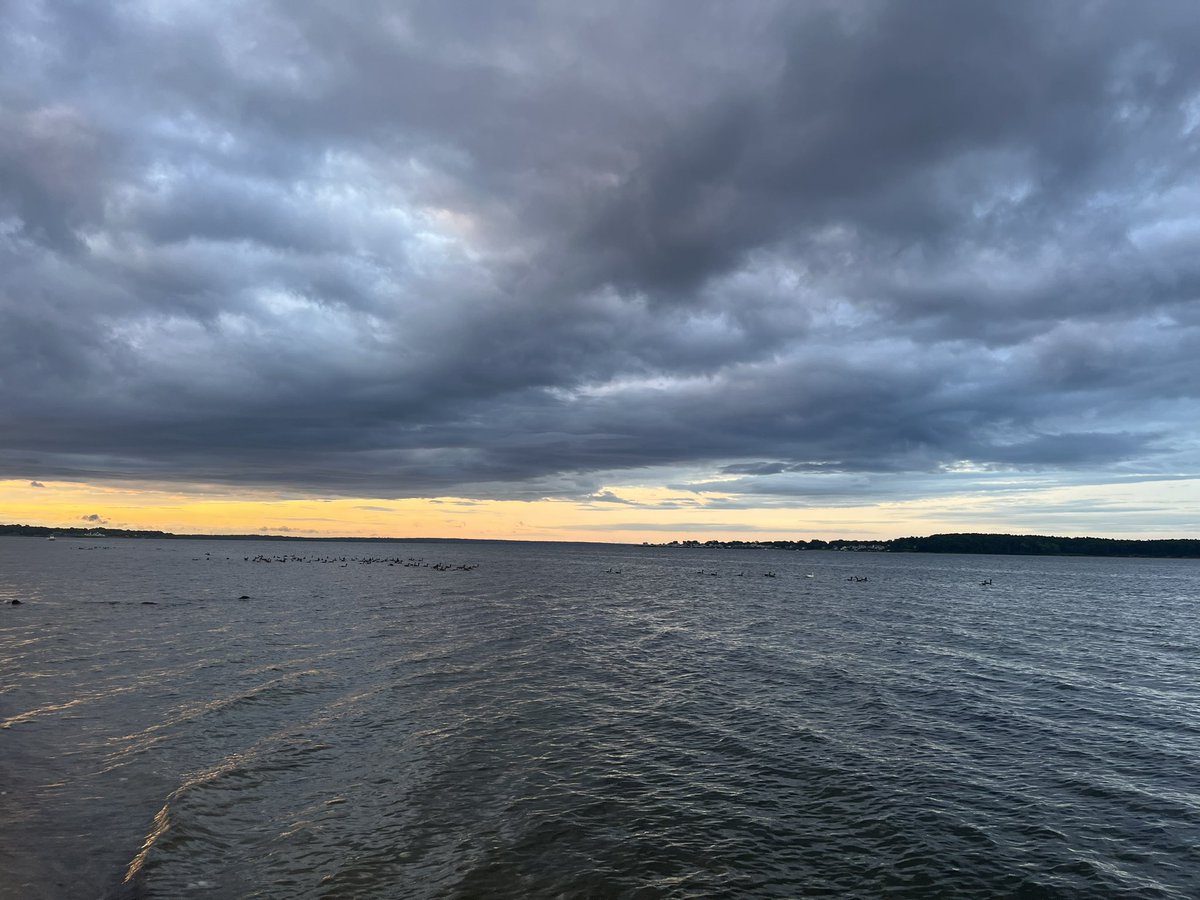chrislb104's tweet photo. Floating Sunday sunrise. #buttonwoodsbeach https://t.co/86bhO2FY6f