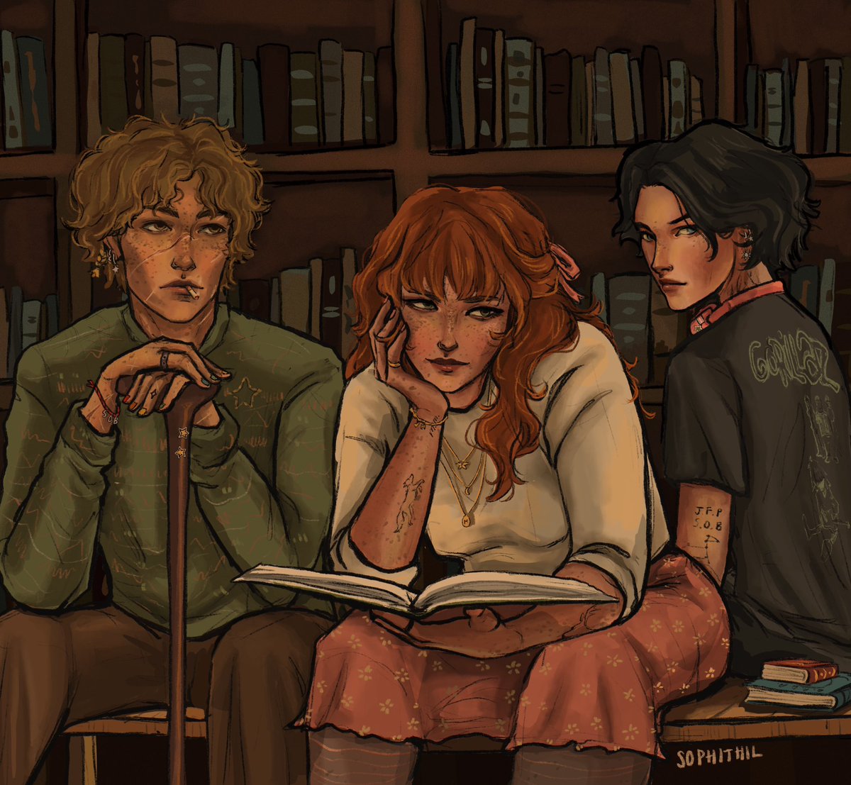 wholesome book club remus, regulus and lily vs. judgmental "why are you interrupting book club" remus, regulus and lily 

#remuslupin #lilyevans #regulusblack #marauderstwt