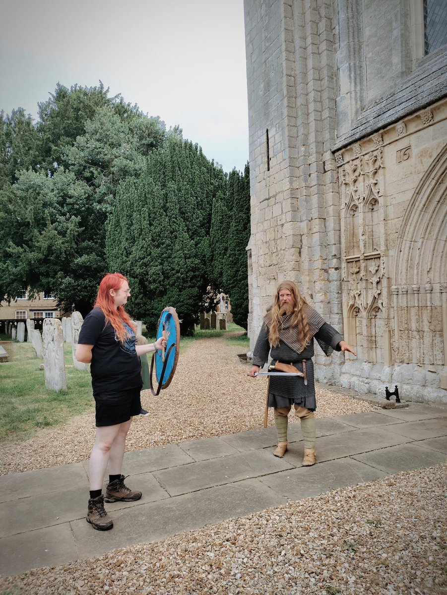 @FascinatingFens We had fantastic #CelebratetheFens day & spread the word of Hereward and the Fens as an important part of our cultural heritage. Education through Entertainment connects with folk.