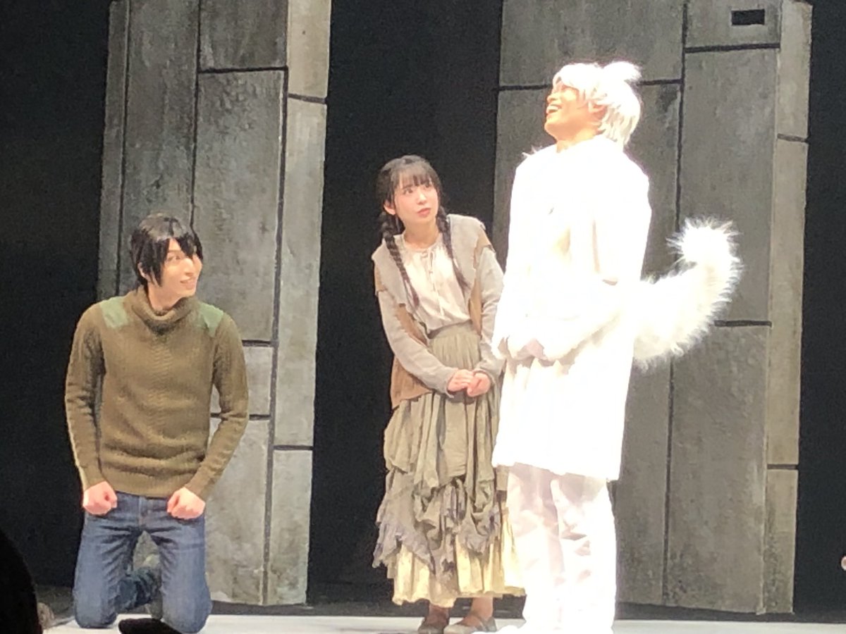 Tamuchich's tweet photo. #キノステ
前回はオンラインで観まして、んで次は是非現地で、ということで今日観てきました。舞台を現地で見るのは初めてなんですけども、凄くキノの旅という作品の、あの作風に合ってるなって思います。楽しかったです、また観にいきたいです。 https://t.co/6ayMTYJ0AR