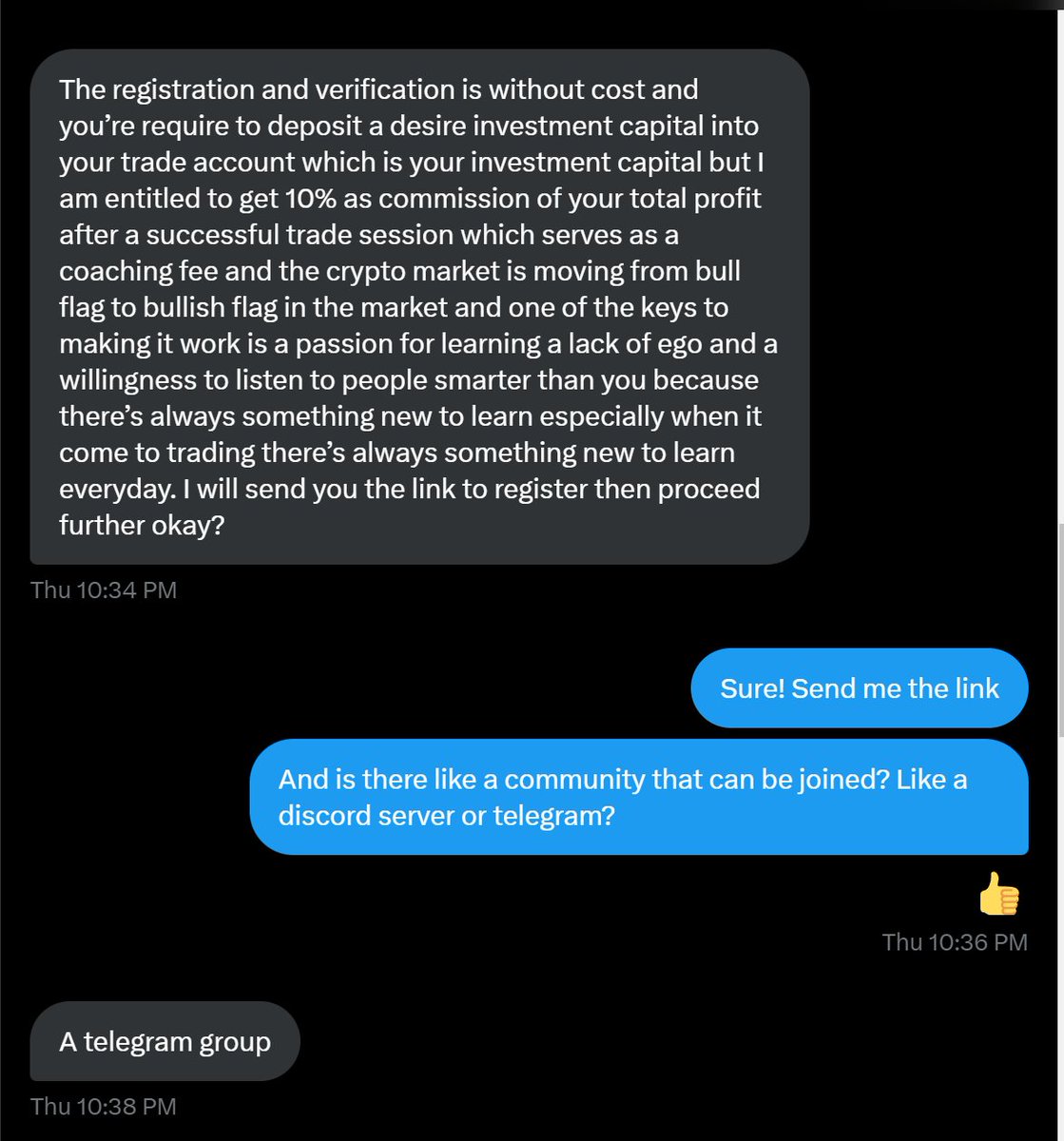 SillyMeSillyYou's tweet photo. @JordanCamirand Someone is pretending to be you and scamming people  @JordanCamirand https://t.co/dHiN9hKefV